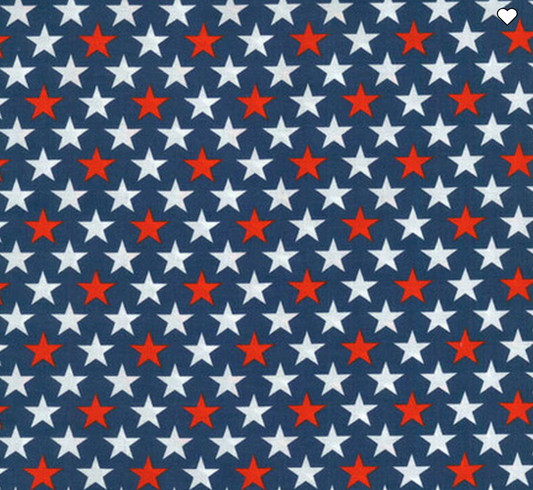 Bold Stars Patriotic Bandana