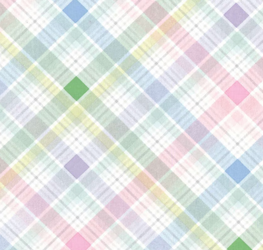 Pastel Spring Plaid