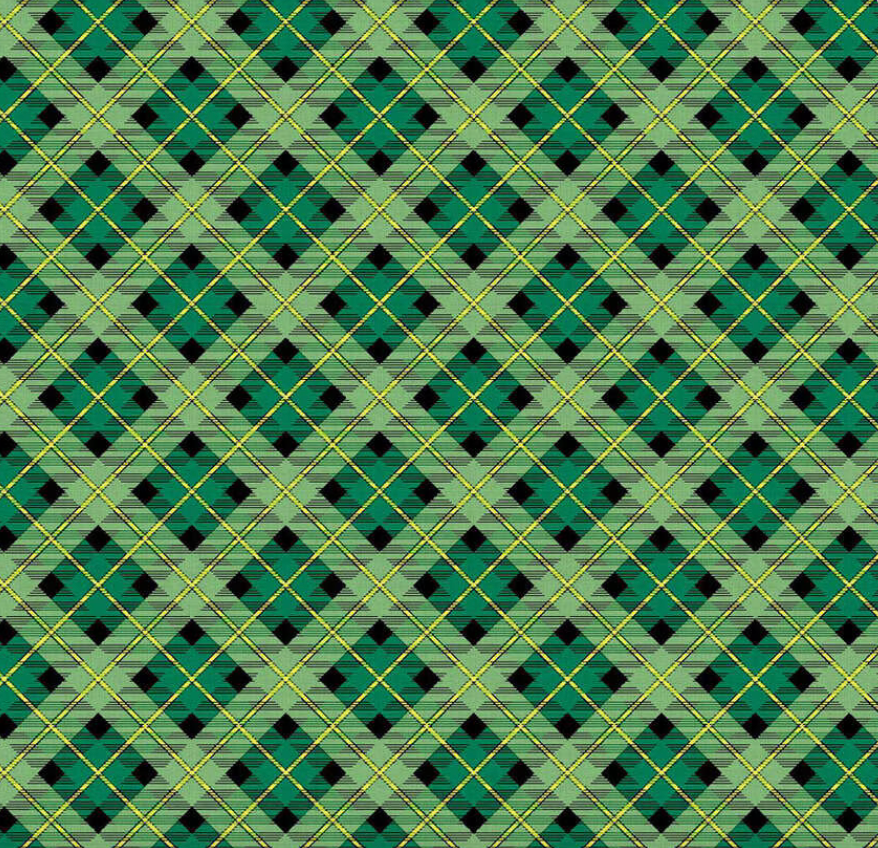 Plaid St. Patrick's Day